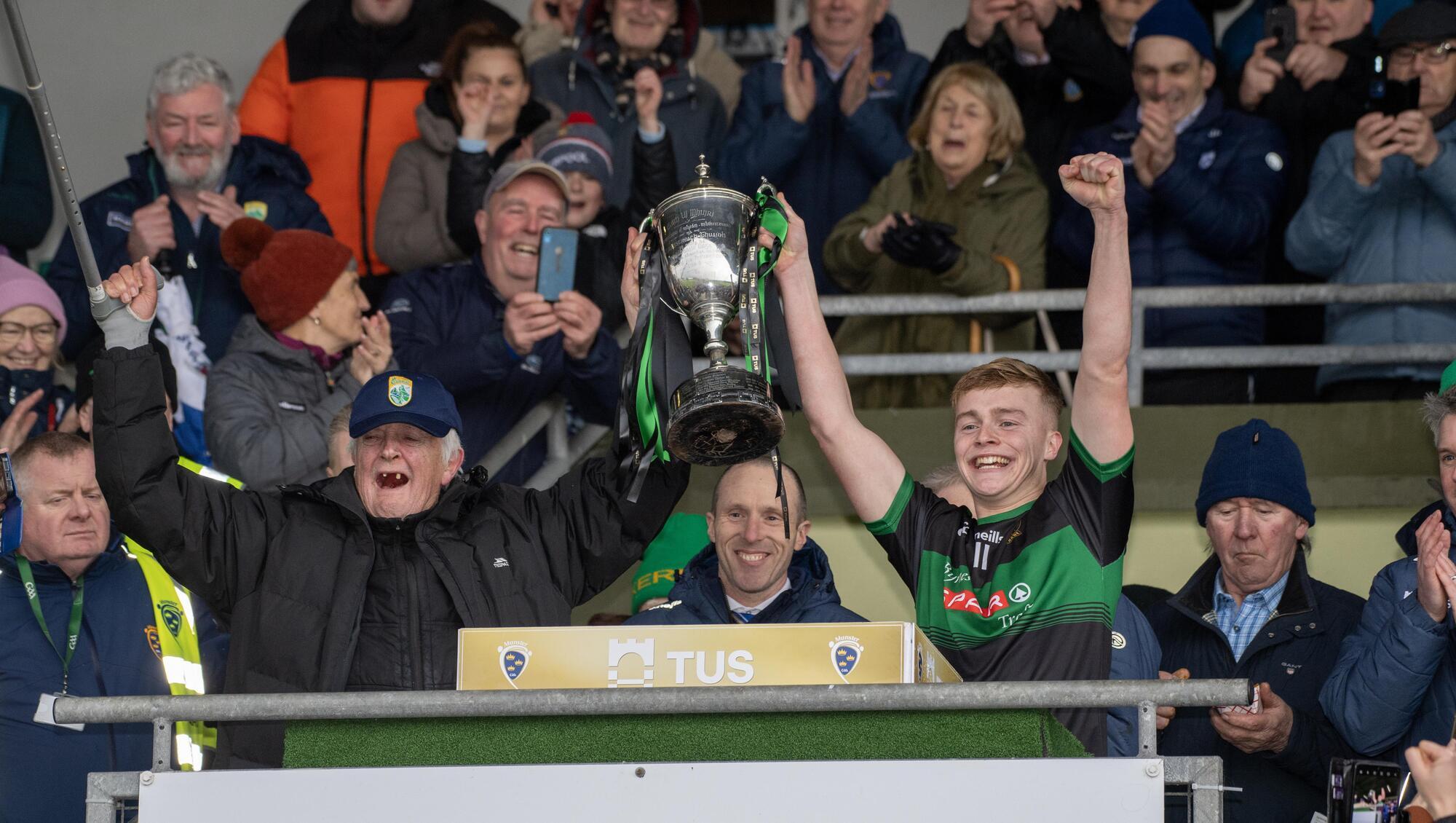 Mercy Mounthawk land first Corn Uí Mhuirí title with victory over Tralee rivals