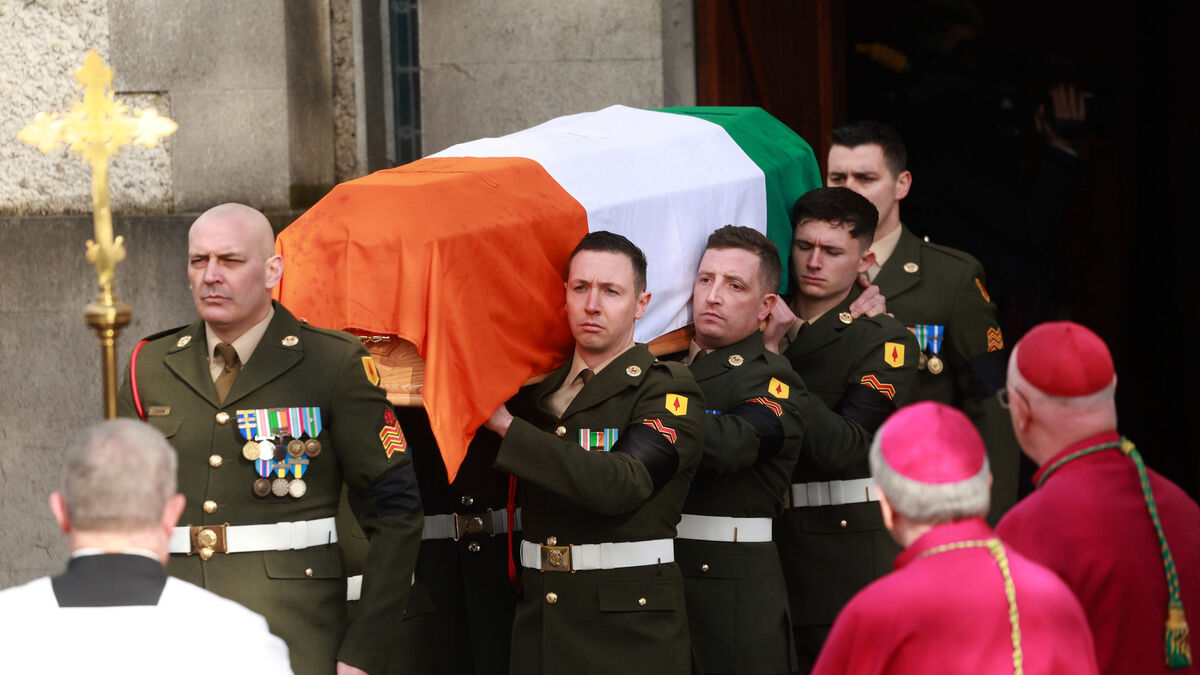 Shots rang out to say to John Bruton: 'Farewell and thanks for everything' - Vimarsana News