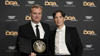 Christopher Nolan
Cillian Murphy