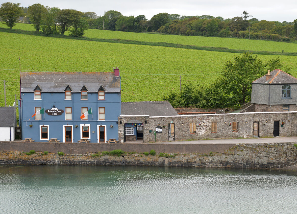 The inn was named the most scenic wedding venue and gastropub in Cork at the Irish Enterprise Awards two years ago. The inn was named the most scenic wedding venue and gastropub in Cork at the Irish Enterprise Awards two years ago.