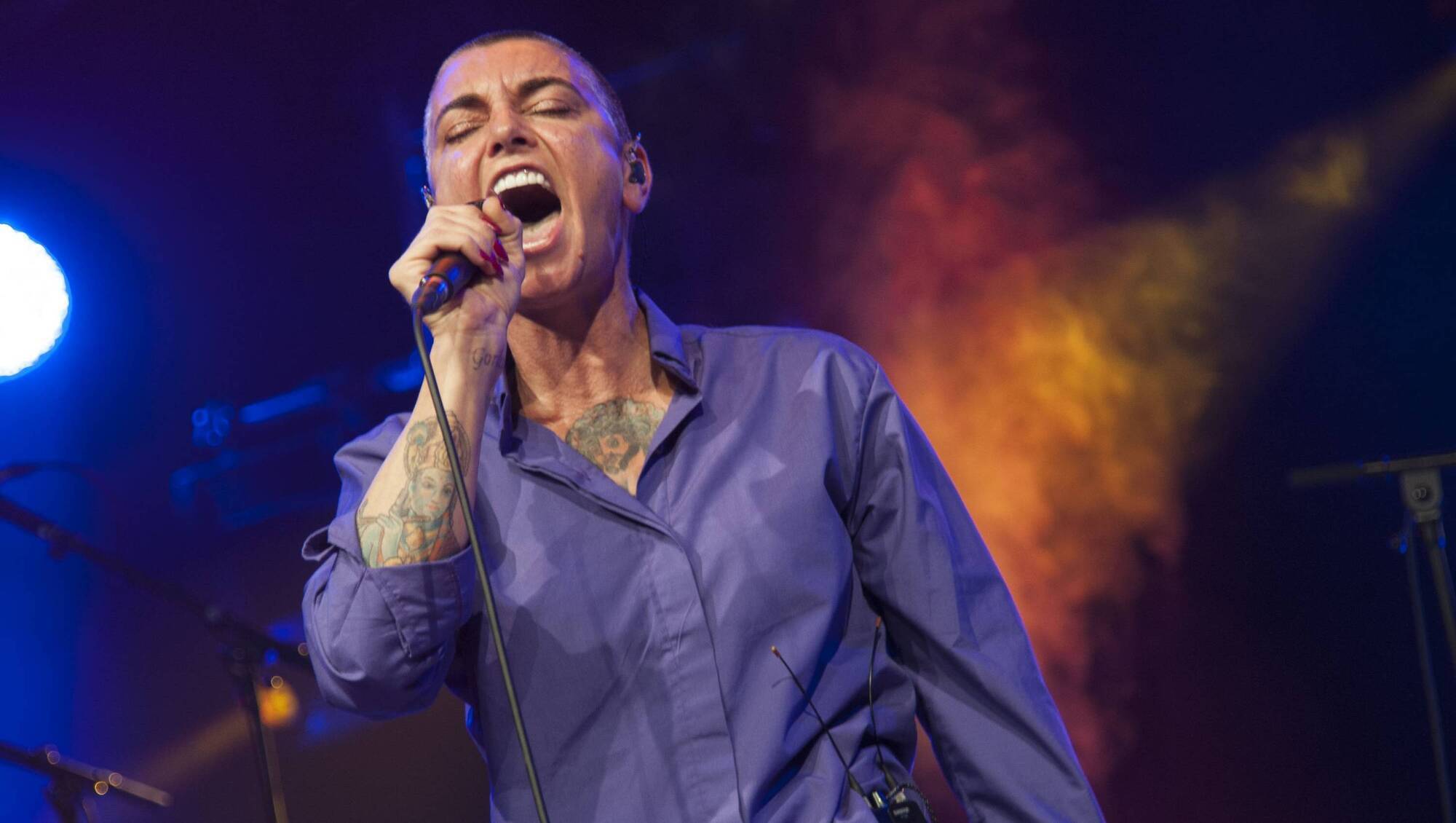 Sinéad O'Connor among Rock & Roll Hall of Fame nominees