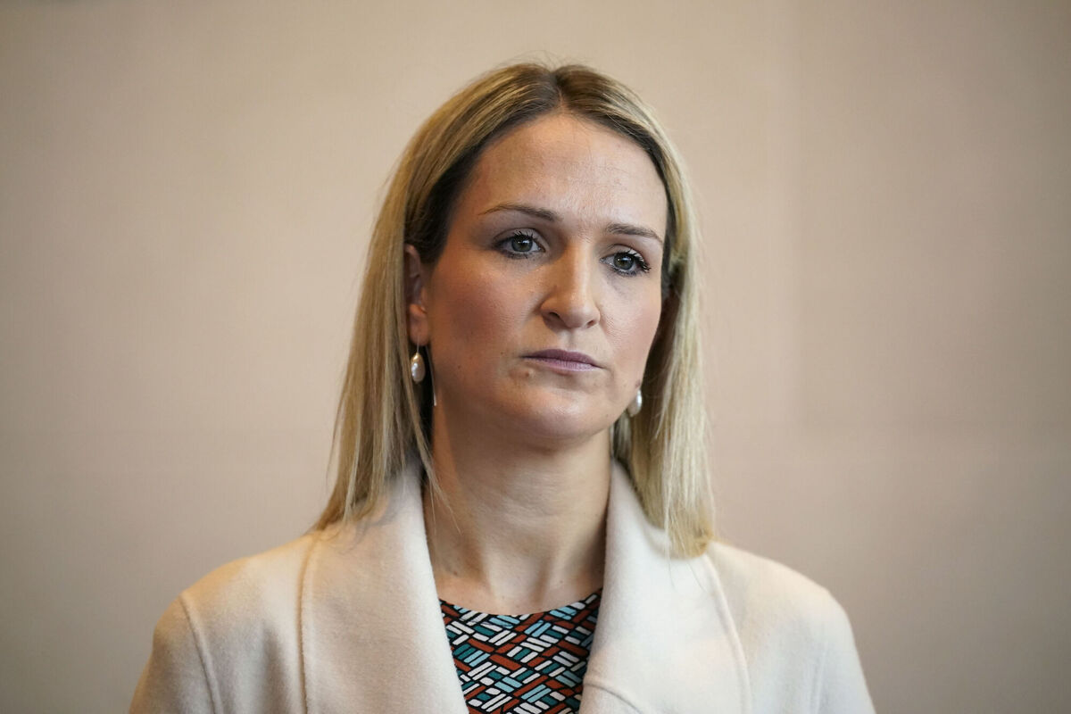 Helen McEntee said the Government accepted the group’s findings. Picture: Niall Carson/PA Wire