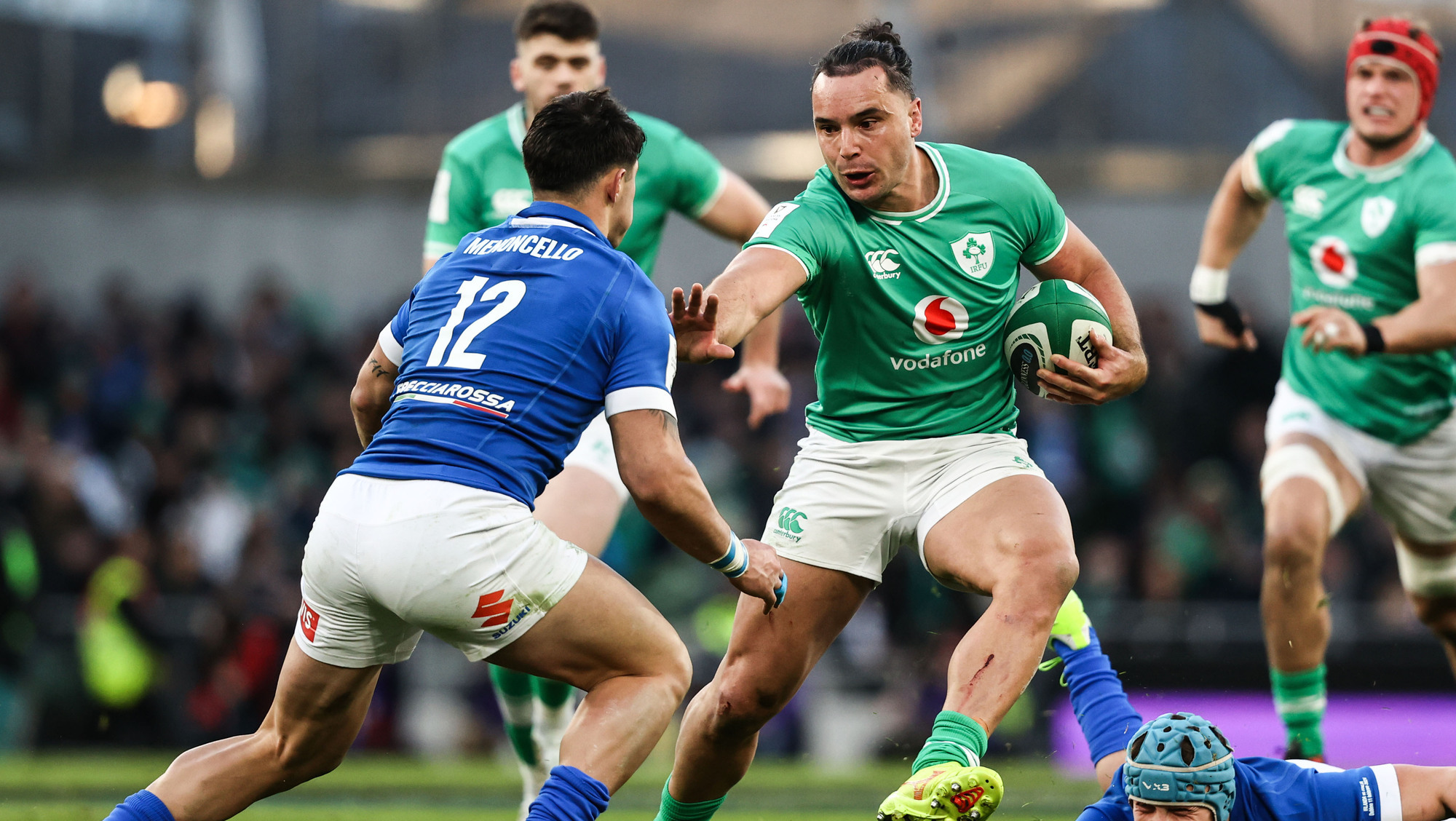 How Ireland rated:  Lowe back to his best, Porter immovable, dependable Keenan