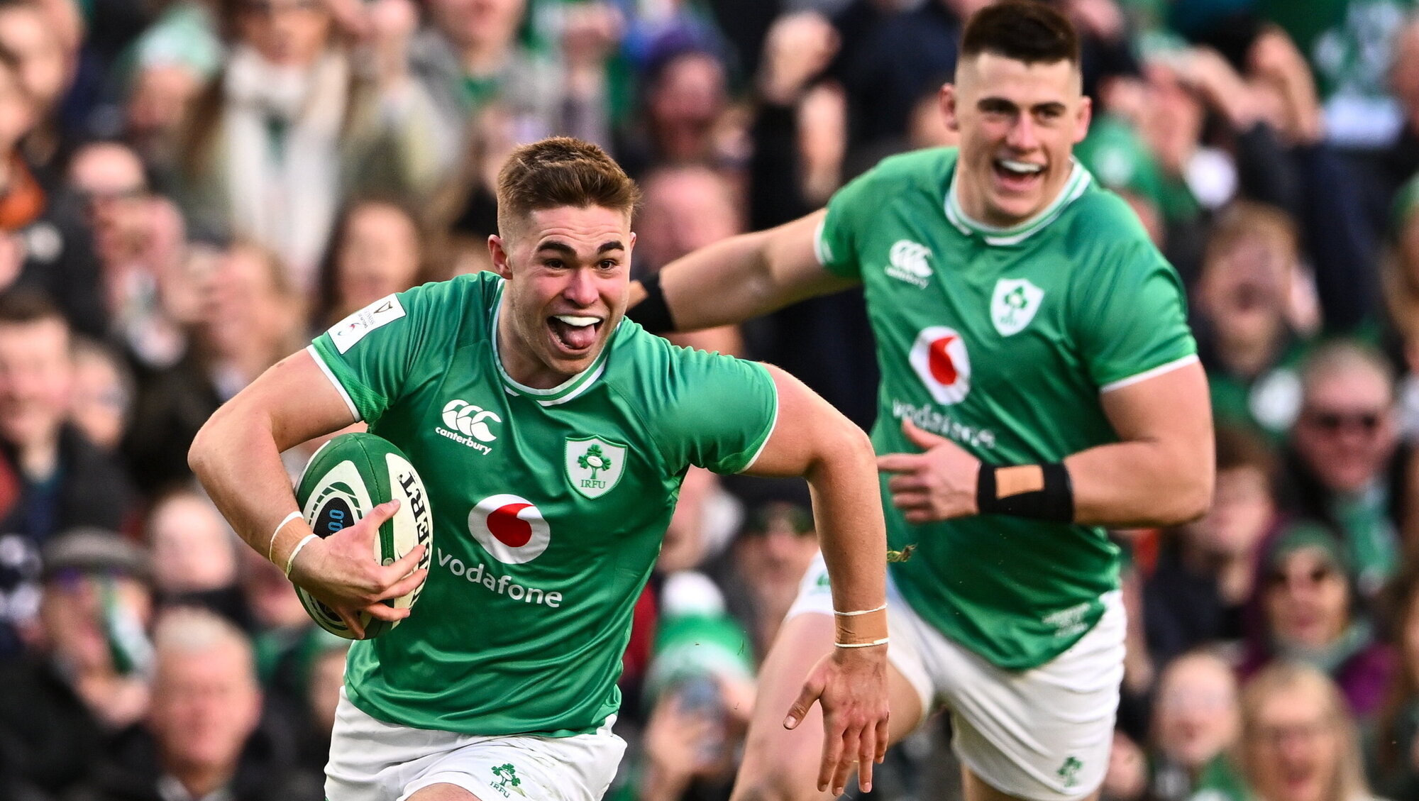 Jack Crowley backs up Marseille effort with another starring role