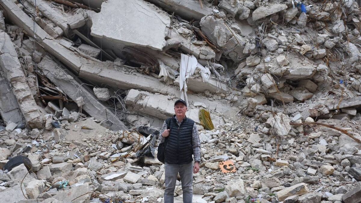 'Aleppo is still hell', says Co Cork priest one year after devastating quake - Vimarsana News