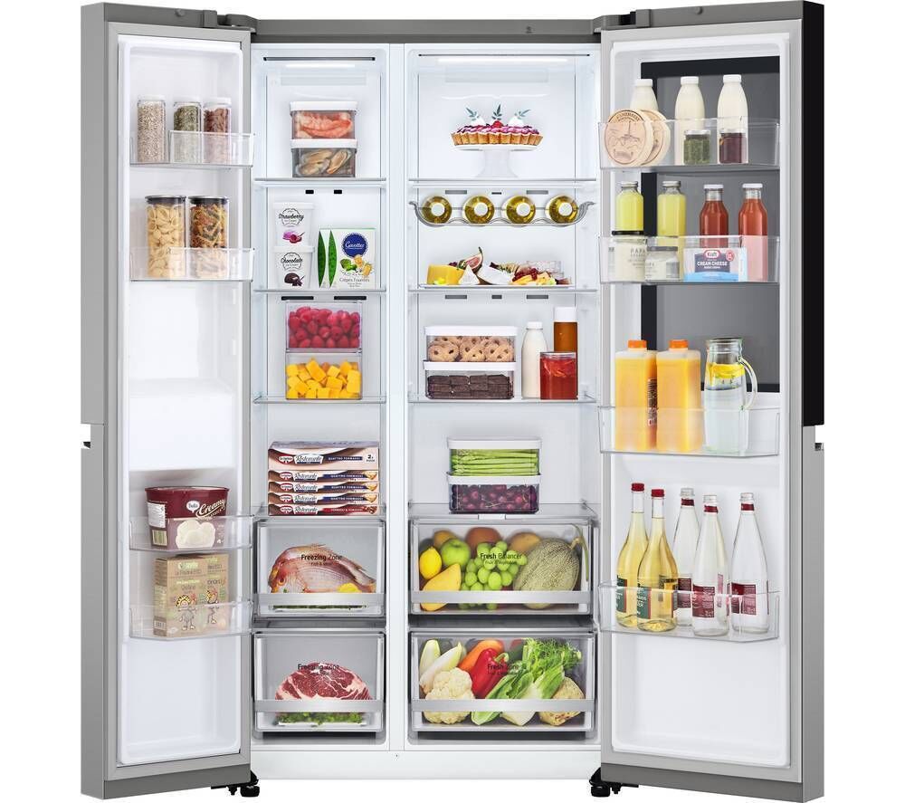 The LG Instaview has a myriad of energy-efficient features.