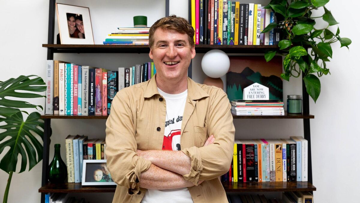 Seamas O'Reilly: love kept family afloat in hard times. Picture: Orfhlaith Whelan Seamas O'Reilly: love kept family afloat in hard times. Picture: Orfhlaith Whelan