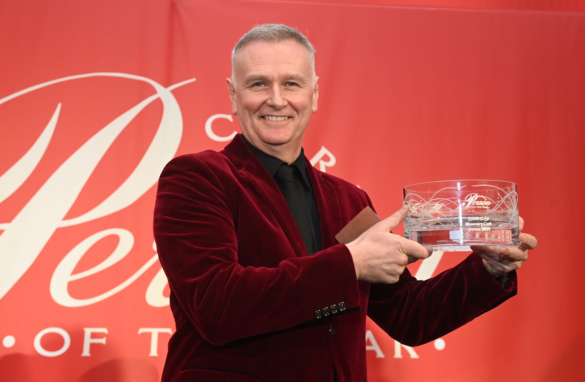 Dáithí Ó Sé: eating all the chocolates was a good call one Valentine's Day Dáithí Ó Sé: eating all the chocolates was a good call one Valentine's Day