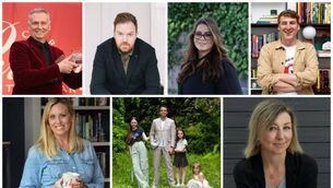 <p>Irish Examiner columnists (Ask Audrey unavailable for photocalls): talking about love ahead of Valentine's Day</p>