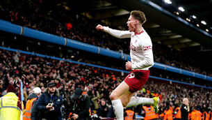 <p>Scott McTominay’s late winner was his seventh goal in the Premier League this season and fourth as a substitute (David Davies/PA)</p>