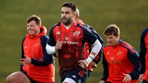 <p>Conor Murray will be available for the Scarlets game.</p>