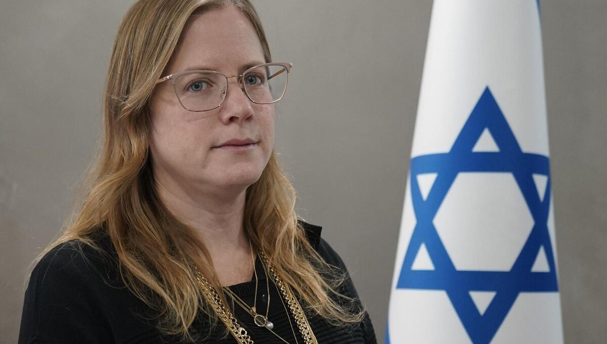 Israel's Ambassador to Ireland Dana Erlich: 'We need to make sure that we hold the correct people accountable for the tragedy of this war.' Picture: Niall Carson/PA