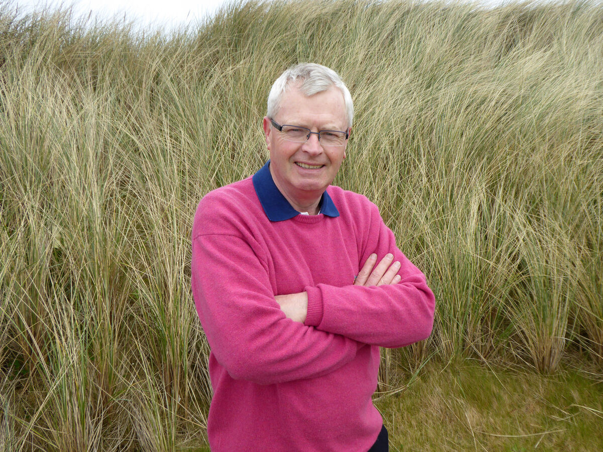 Donal Hickey shares a thoughtful card he received upon his retirement Donal Hickey shares a thoughtful card he received upon his retirement