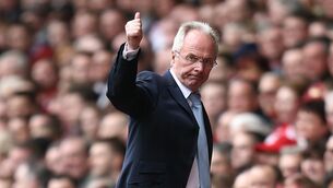 <p>WISH GRANTED: Sven-Goran Eriksson is a Liverpool fan. Pic: David Davies, PA</p>