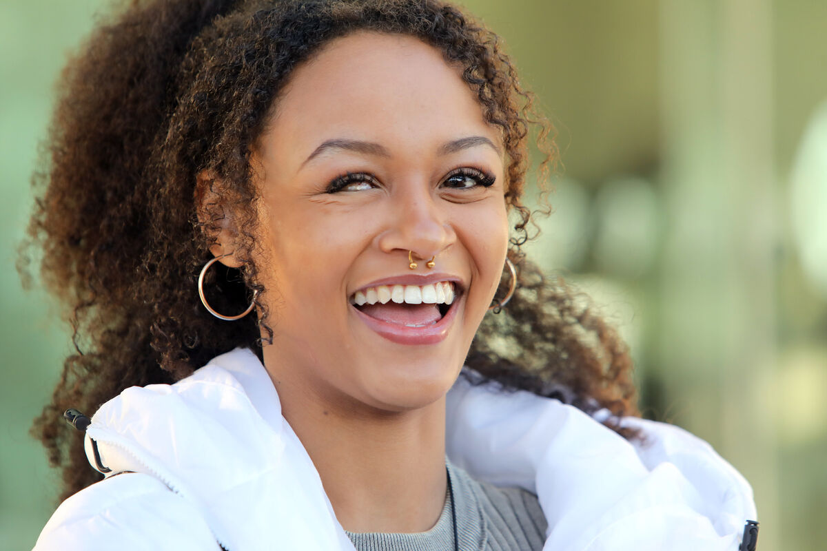  Alanna Quinn lost her eye in an unprovoked attack by a group of white Irish men. Photo: Collins Court