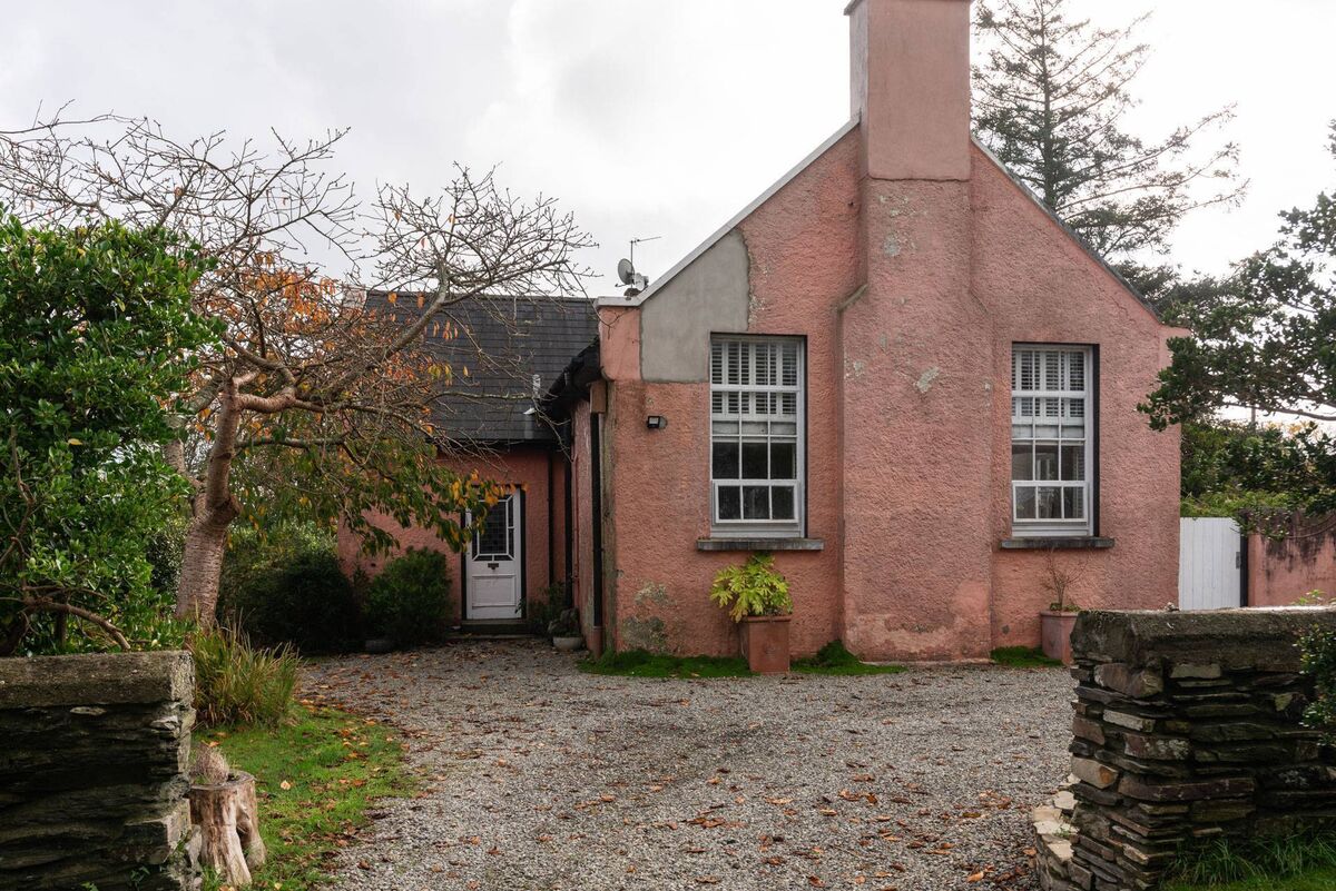Ian and Sarah's house in Cork.