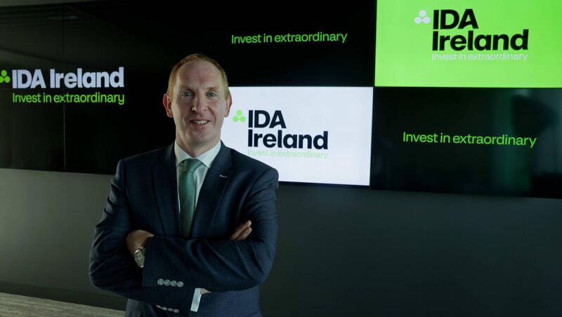 Michael Lohan, CEO of IDA Ireland. 