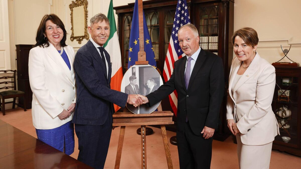 Bright future for US-Irish special business relationship, says AmCham leader - Vimarsana News