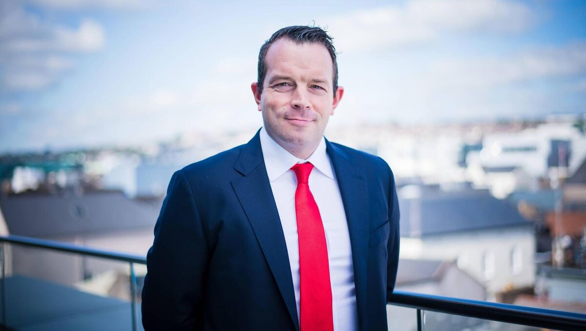 Cian Kelliher, Partner – Head of Consulting, Munster, KPMG. 