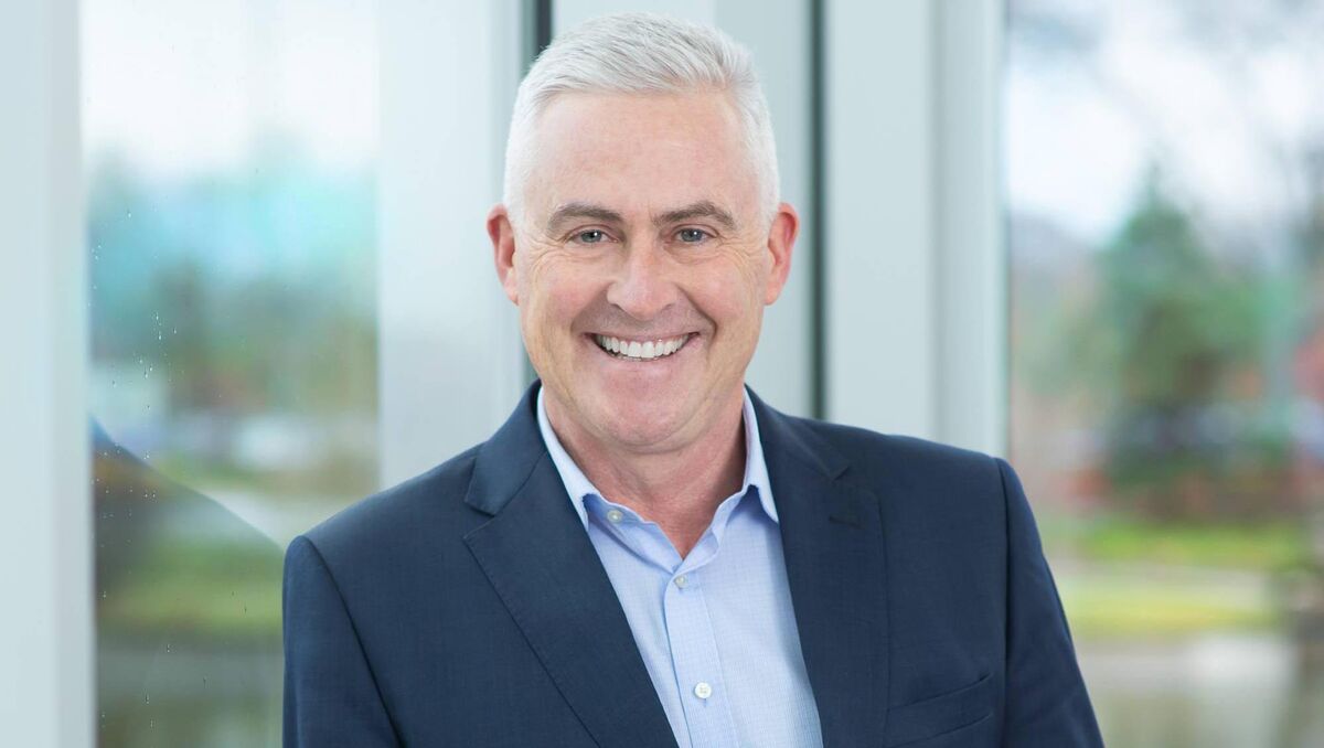  Eamonn Hughes, Vice President and General Manager of Johnson Controls Ireland. 