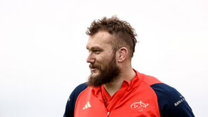 <p>BACK IN ACTION? RG Snyman looks to have done enough to make the trip to Llanelli this Friday night. Pic: Ben Brady, Inpho </p>
