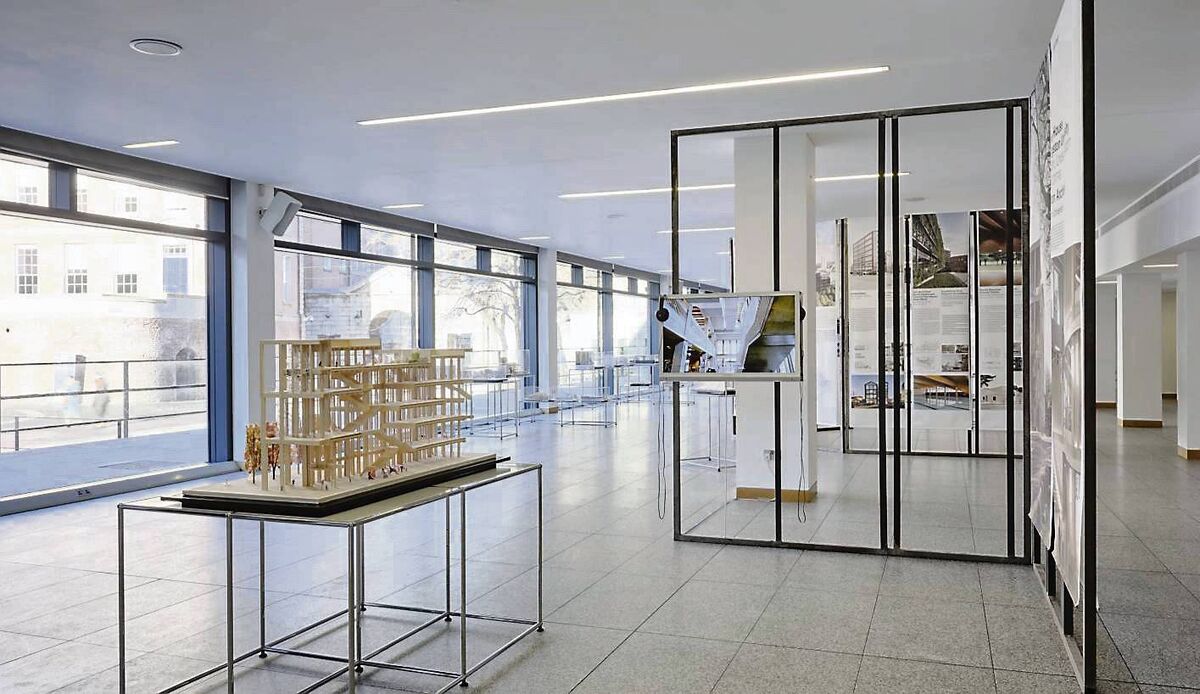 The Royal Institute of Architects of Ireland (RIAI) draws the EUmies Award Exhibition in the Printworks, Dublin Castle, to a close on February 14. Picture: Ros Kavanagh