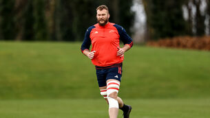 <p>RG Snyman. Pic: Ben Brady, Inpho </p>