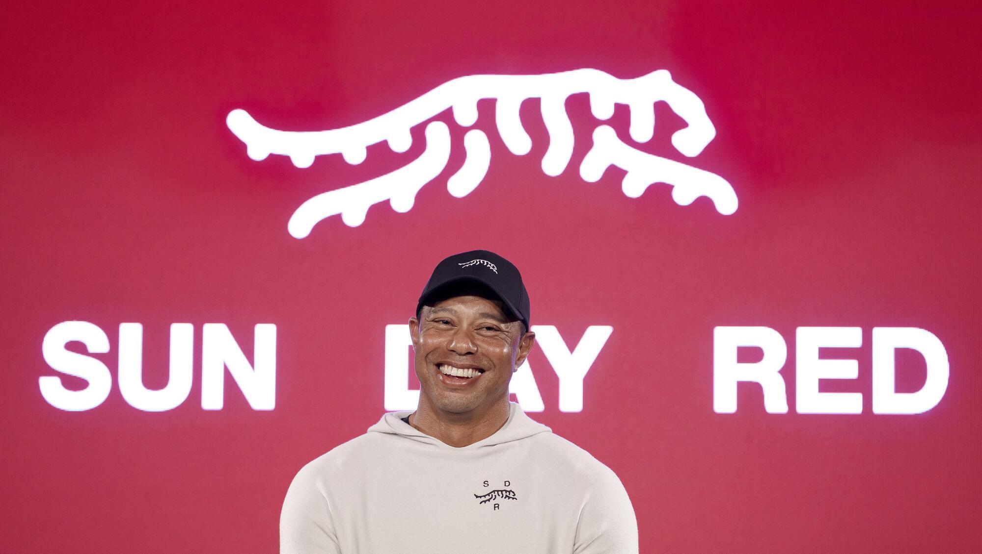 Tiger Woods launches new ‘Sun Day Red’ clothing line after Nike split