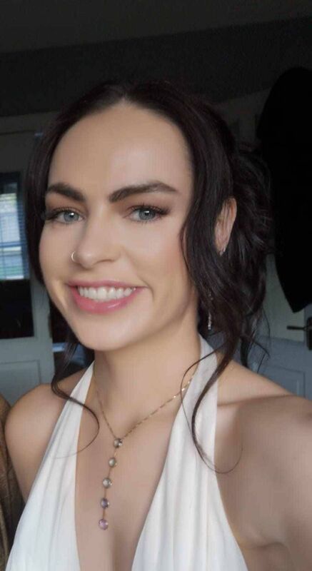Róisín Stakelum approximately one week before the M8 crash which she said was a "miracle" that she survived. Róisín Stakelum approximately one week before the M8 crash which she said was a "miracle" that she survived.
