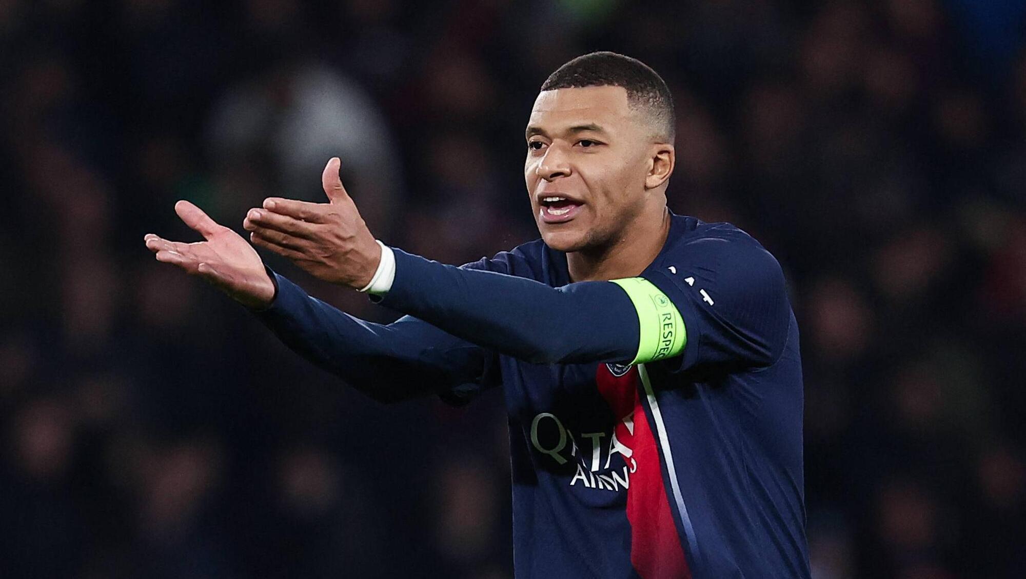 PSG coach Enrique reluctant to talk about Mbappé ahead of Champions League clash with Sociedad