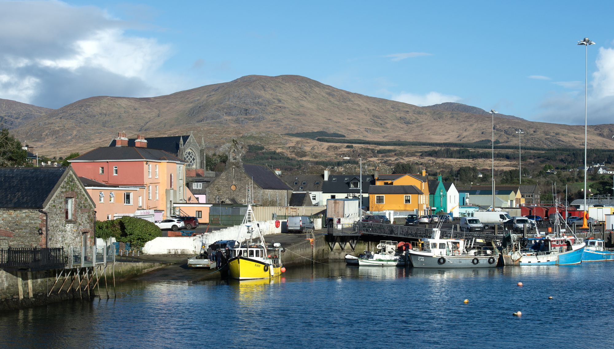 Housing and industry development on Beara Peninsula stalled due to mussel 