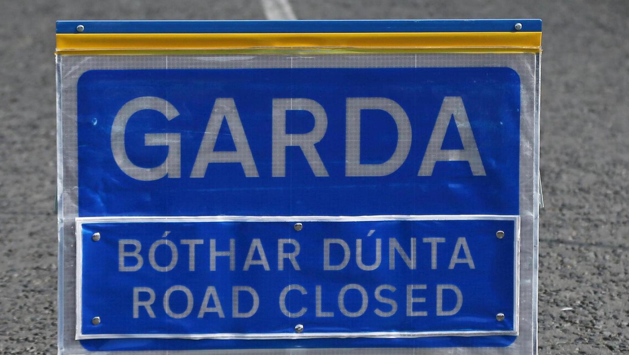 Man, 30s, dies after car hits barrier on motorway in Dublin