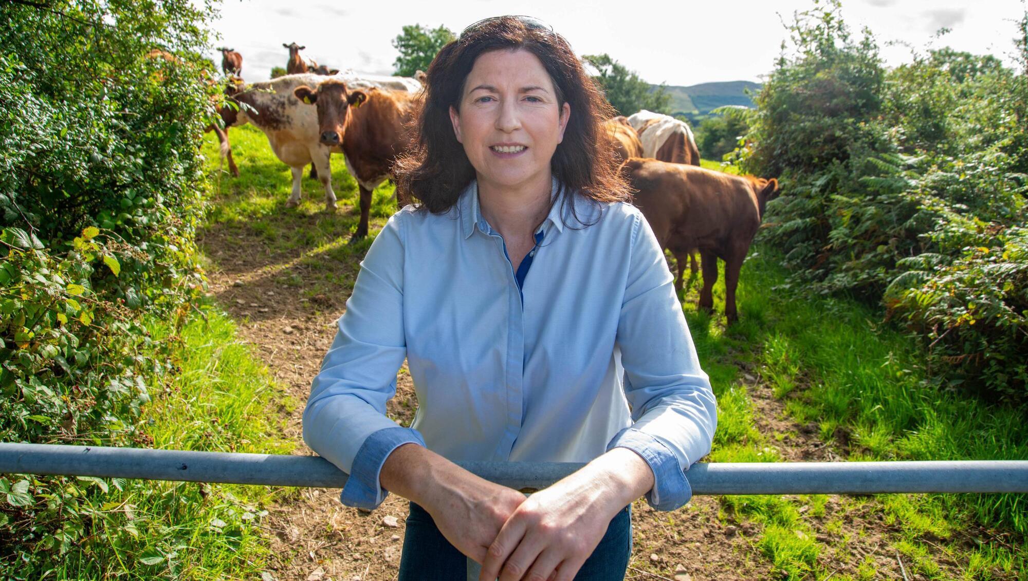 "In my time shaping Farmers' Alliance as a political group, I and my team have built the profile of the party and taken it from its infancy to the strong brand that it is now." Picture: Noel Sweeney