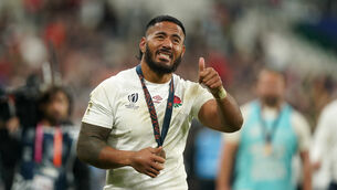 Manu Tuilagi could face Scotland on Saturday week (Mike Egerton/PA)