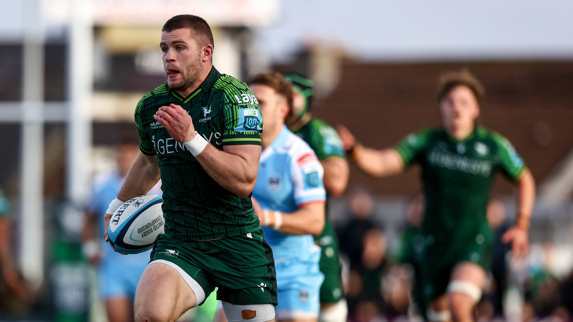Munster seal signing of Connacht winger Diarmuid Kilgallen 