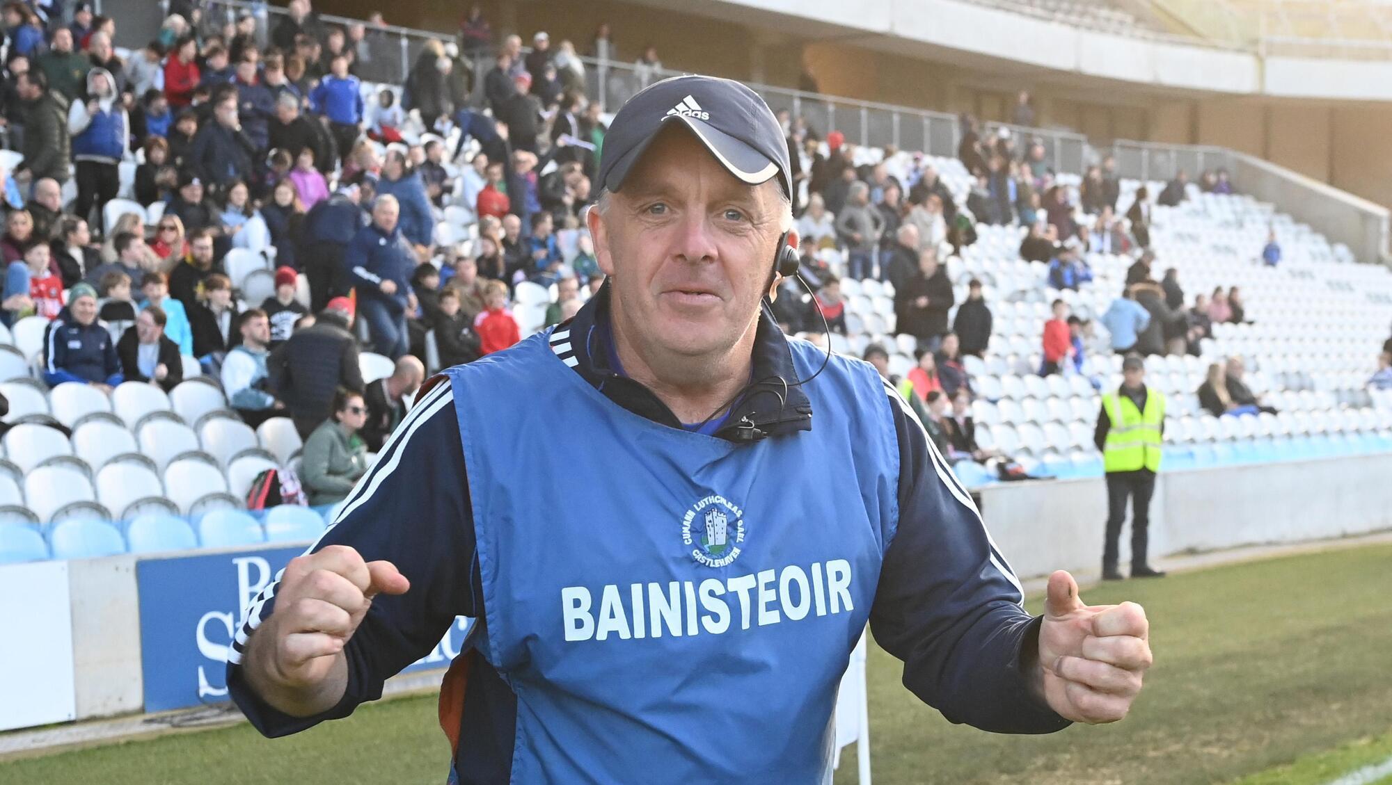 Castlehaven boss James McCarthy steps down 