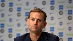 Newcastle sporting director Dan Ashworth is a reported top target of Manchester United (Gareth Fuller/PA)