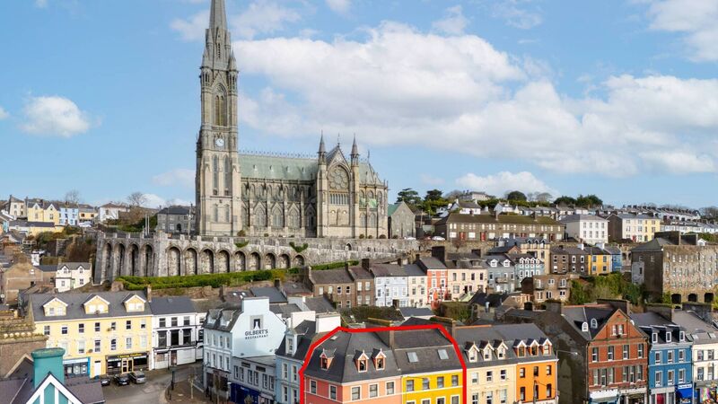 Ship shape shop investment offer under Cobh town's cathedral