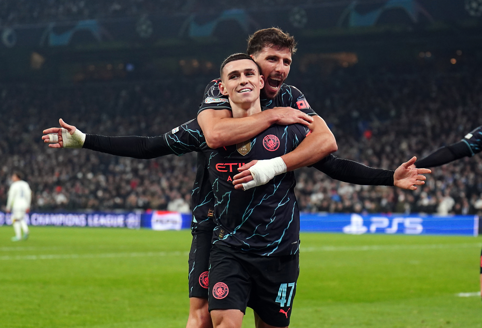 Phil Foden says he is ‘playing my best football’ after eight goals in 10 games