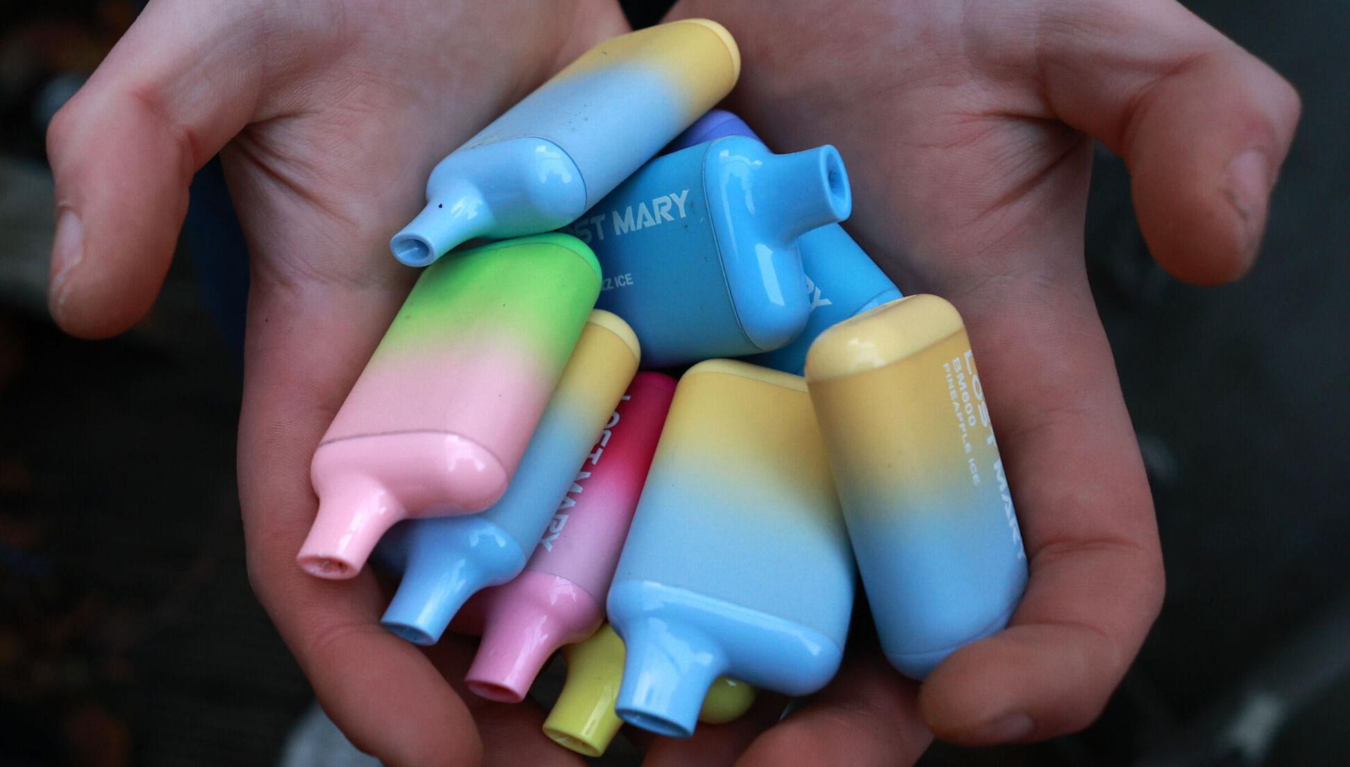 Air fryers, gin and disposable vapes are added to Ireland's basket of goods while landline phones and nightclubs are dropped