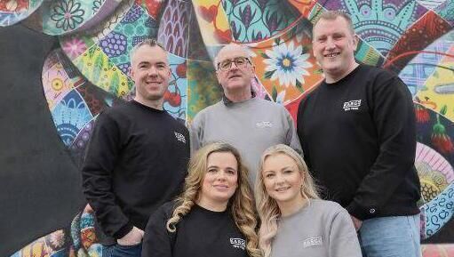 Staff at AdTech firm Kargo in Waterford, where the firm is making a significant investment.