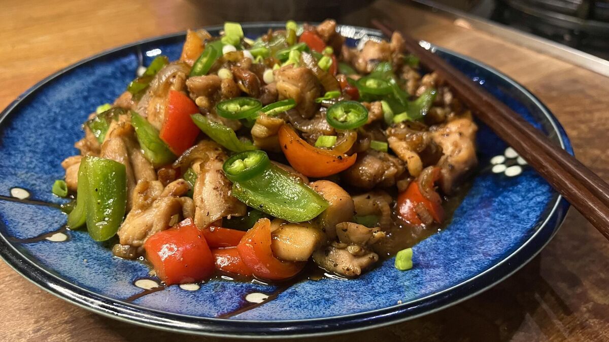 Colm O'Gorman's Indonesian black pepper chicken - with a secret sauce that's easy to make at home - Vimarsana News