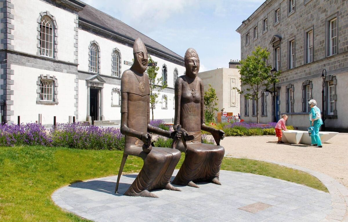 Bishop's Palace Garden