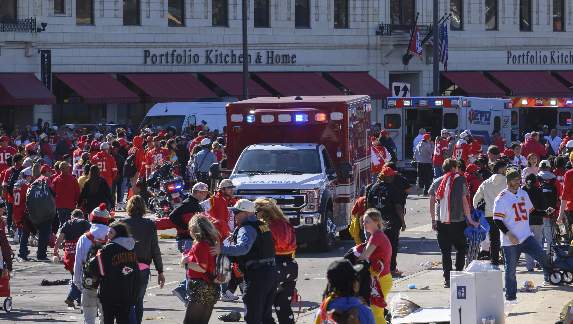 Shooting after Chiefs Super Bowl parade seemed to stem from dispute, police say