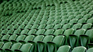 <p>The Aviva Stadium ahead of the Italy game last weekend.  Picture: INPHO/Ben Brady</p>