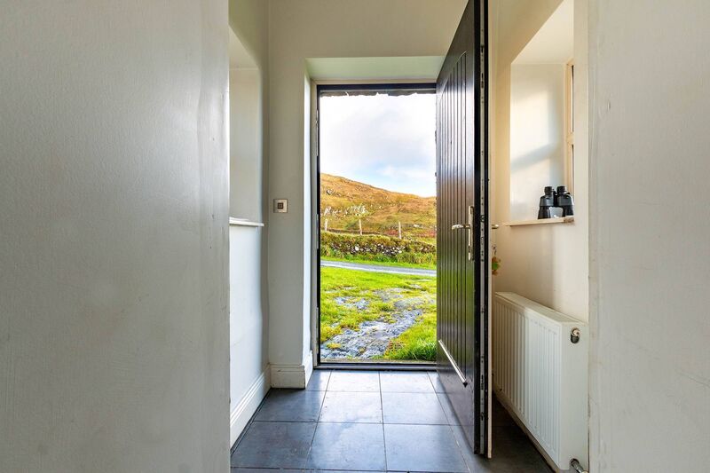 Door to a new life at Dursey Island bungalow Door to a new life at Dursey Island bungalow