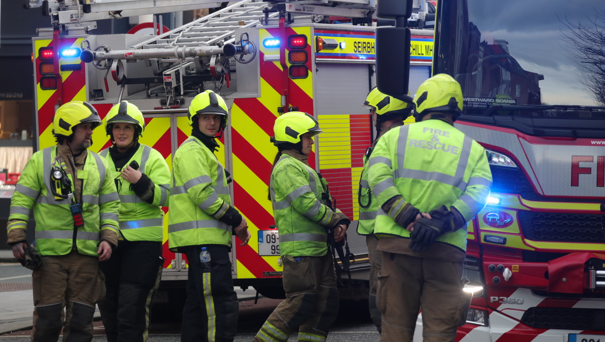 Four women injured following car accident in Co Wicklow