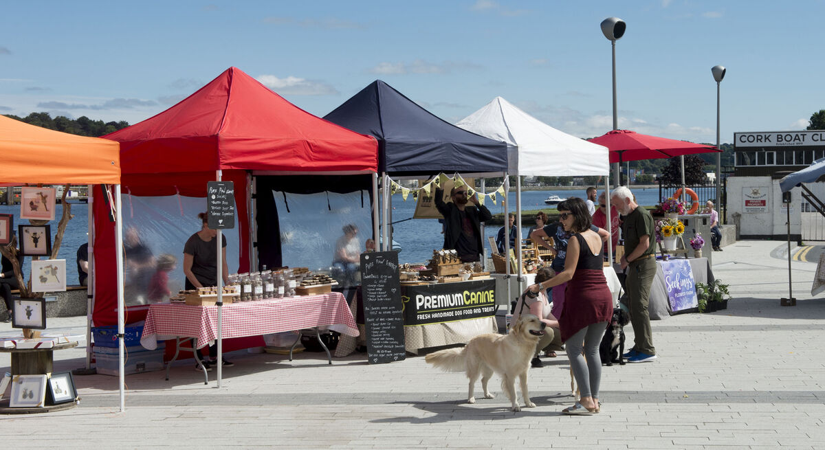 Farmers' Market in Blackrock, Cork. Picture: Dan Linehan Farmers' Market in Blackrock, Cork. Picture: Dan Linehan
