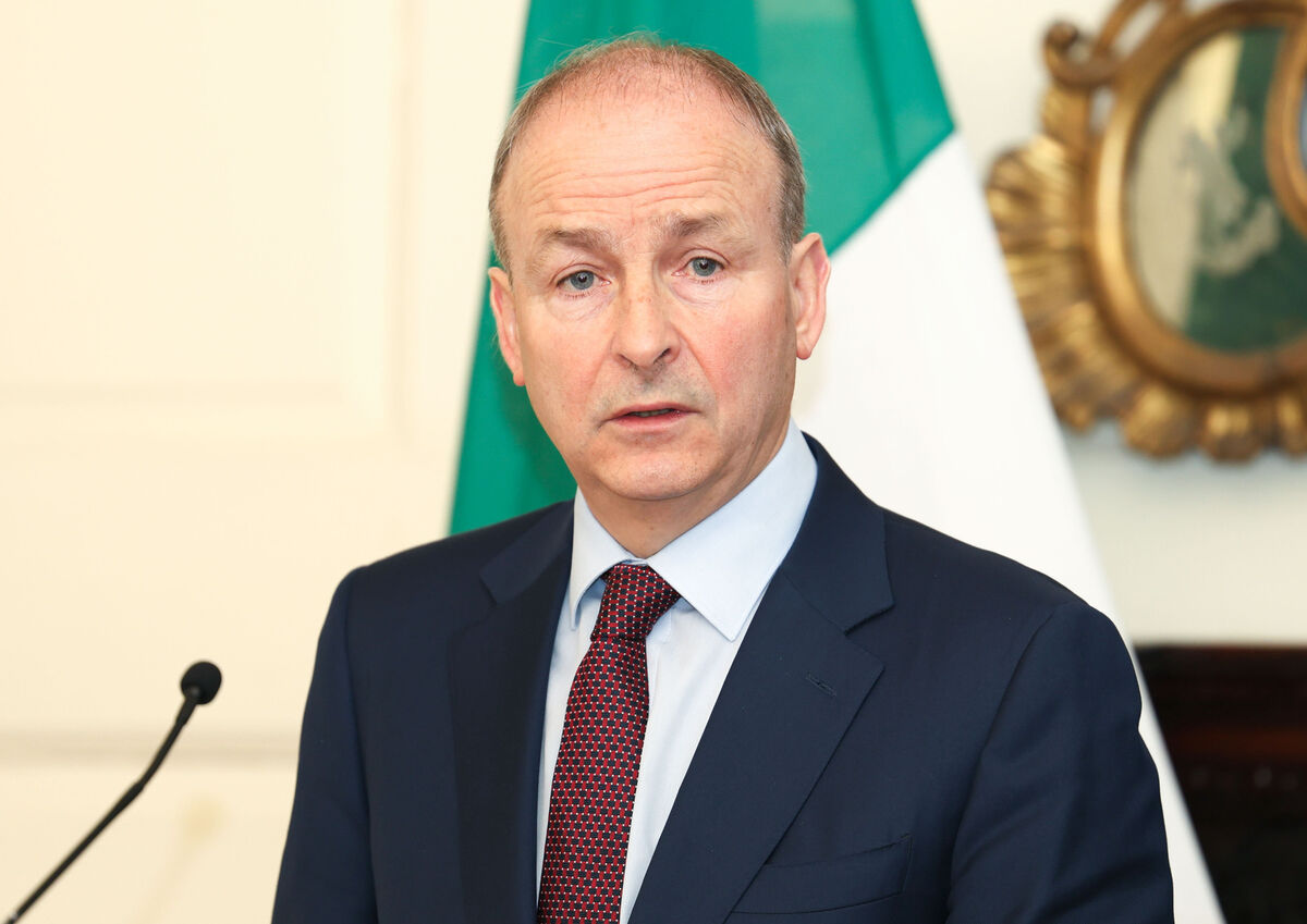 Tánaiste Micheál Martin suggested that Israel is simply attacking UNRWA to deflect its own actions in the Palestinian enclave. Picture: Leah Farrell/RollingNews.ie