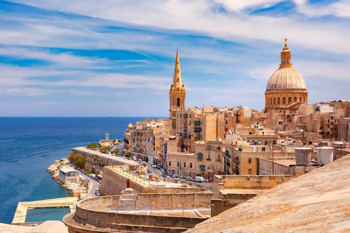 Our Lady of Mount Carmel and St. Paul's Anglican Pro-Cathedral, Valletta, Malta